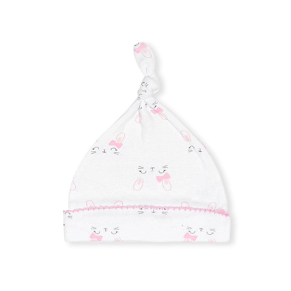 CAPS PK-3 PINK KITTY KNOTTED