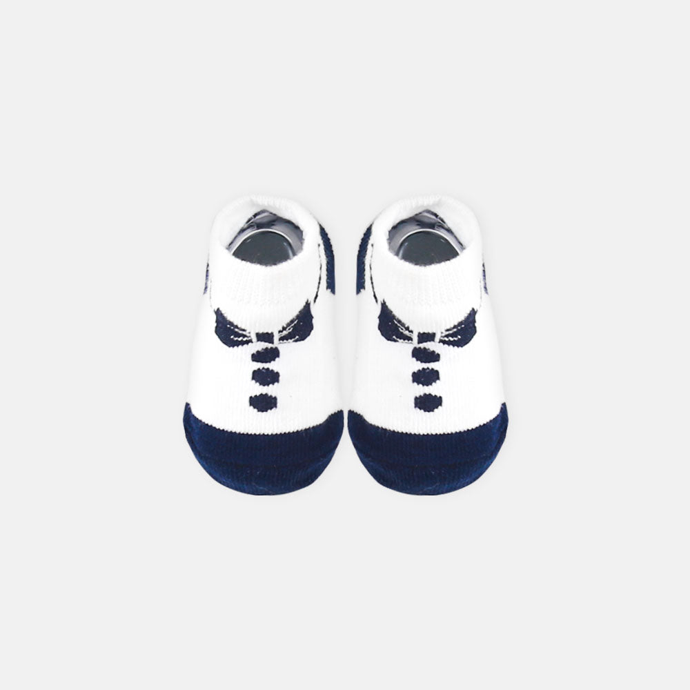 BOOTIES & CAP NAVY GENTLEMAN