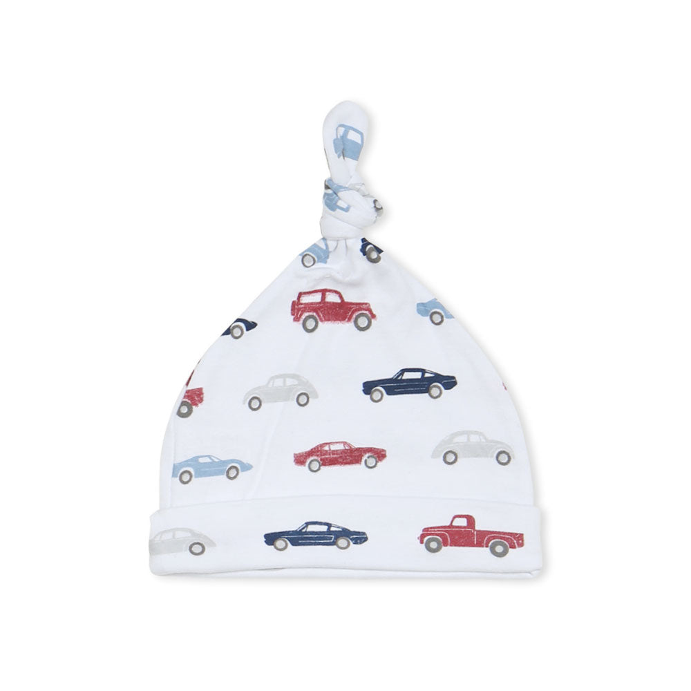 BABY CAPS PK-3 MIDNIGHT BLUE CARS