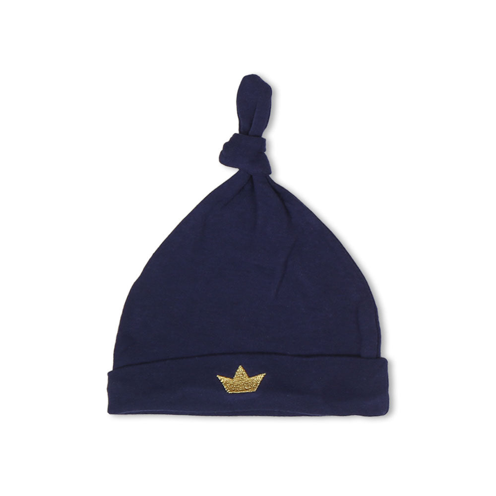 BABY CAPS PK-3 MULTI COLOR STRIPES & CROWN