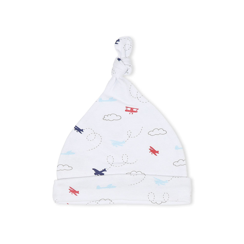 BABY CAPS PK-3 MIDNIGHT BLUE FLYING AEROPLANE