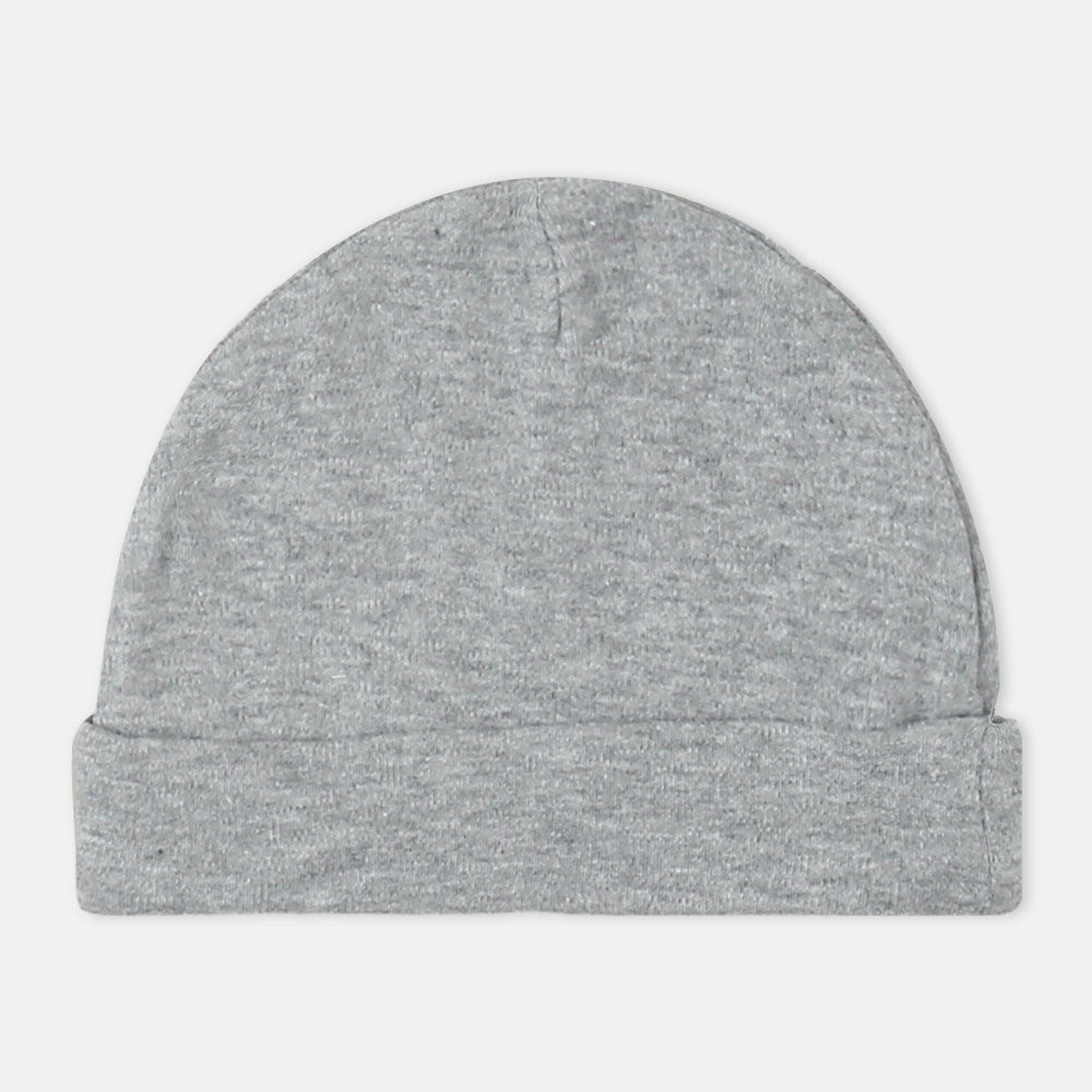 BABY CAPS PK-5 WHITE TRACTOR