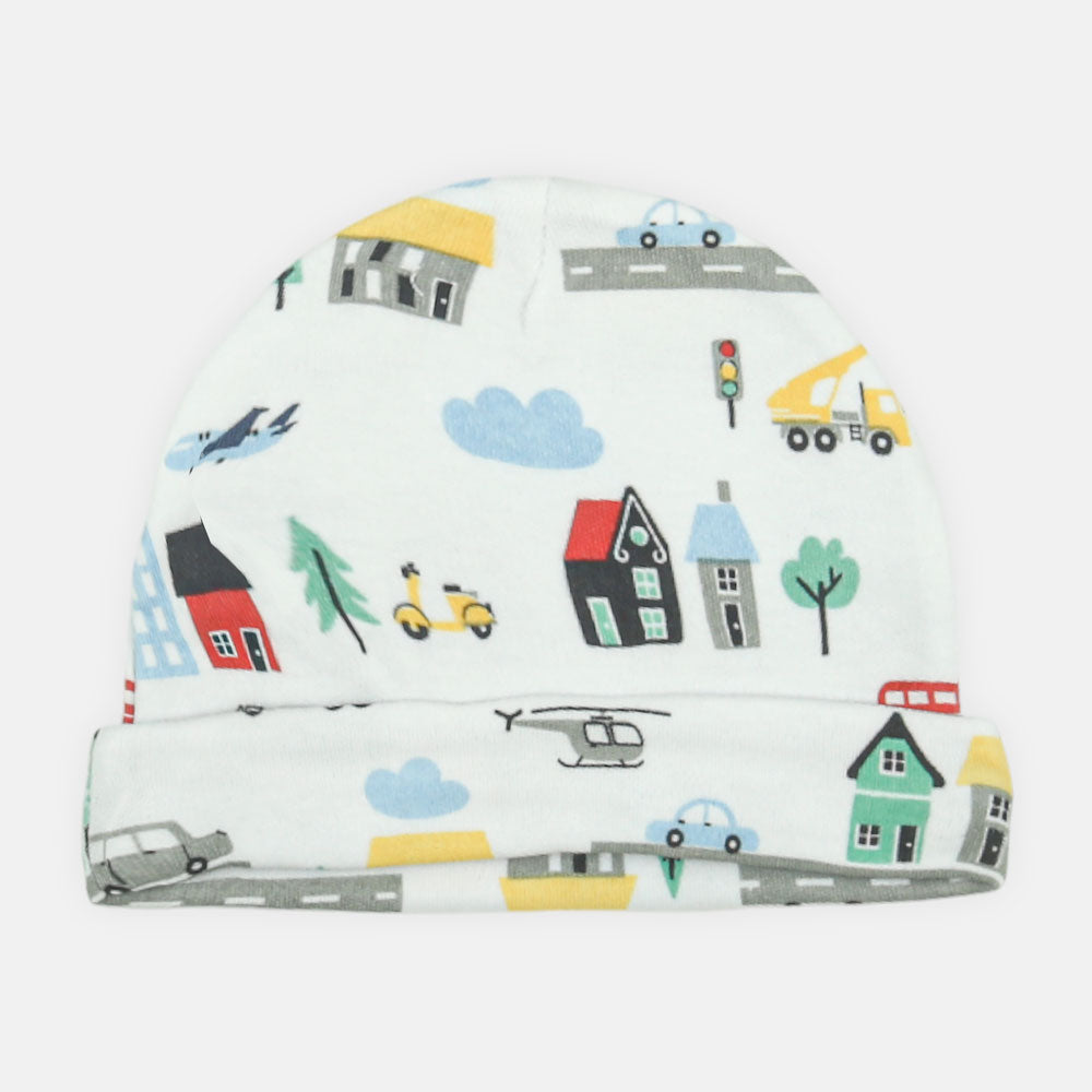 BABY CAPS PK-3 VILLAGE VOYAGE