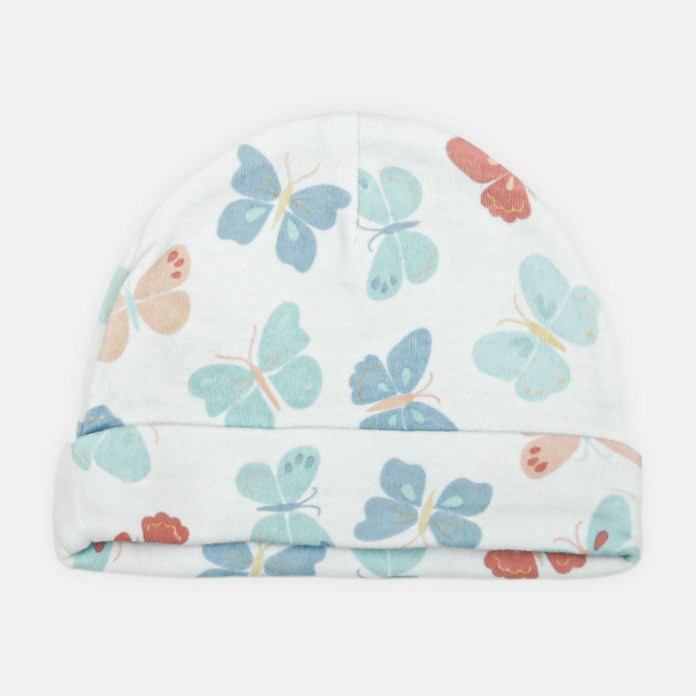 BABY CAPS PK-5 BUTTERFLY BLOOM