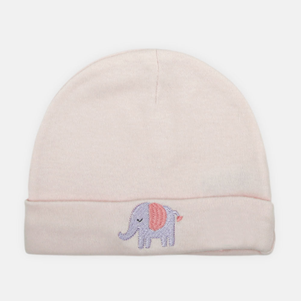 BABY CAPS PK-5 PASTEL PETAL