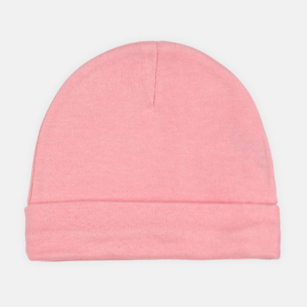 BABY CAPS PK-5 PASTEL PETAL