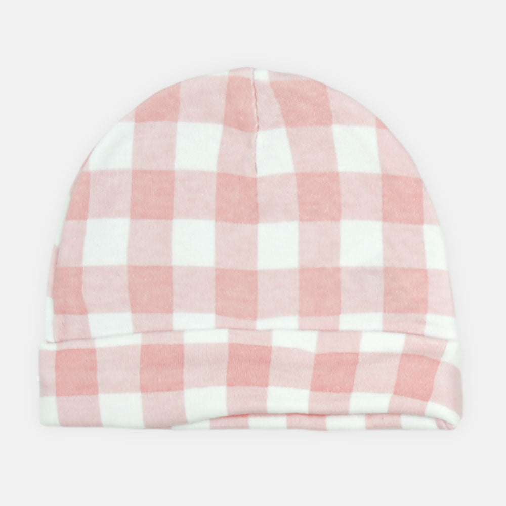 BABY CAPS PK-5 PASTEL PETAL