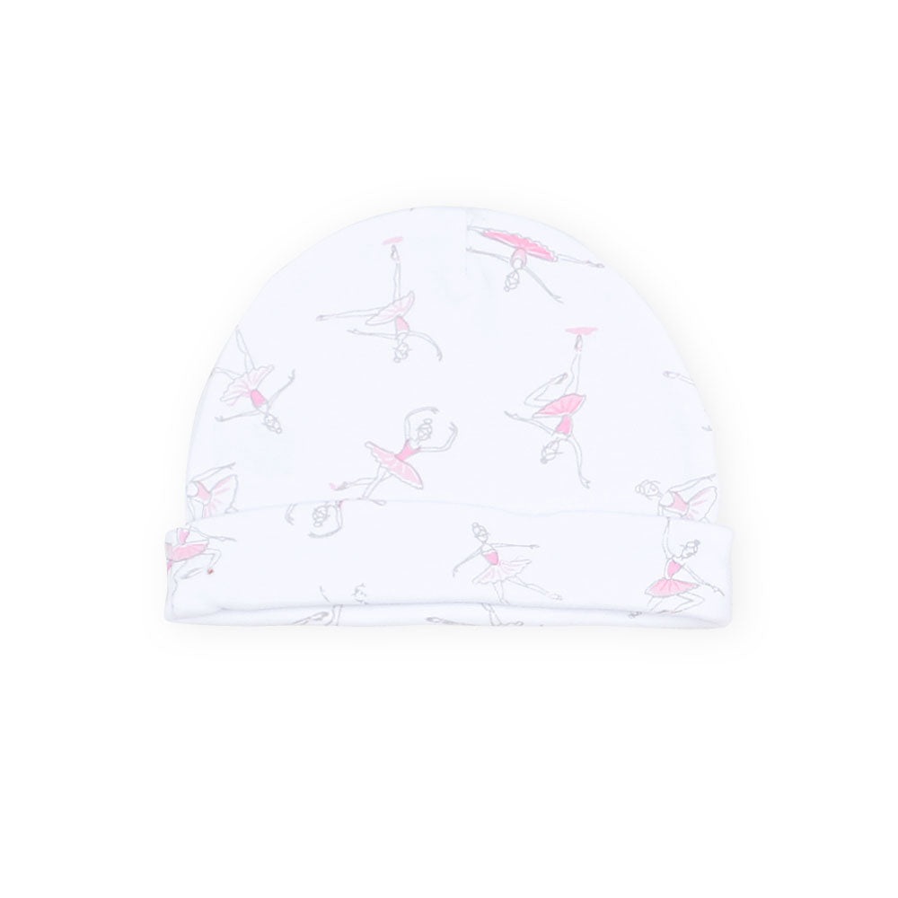 BABY CAPS PK-3 PINK BALLET