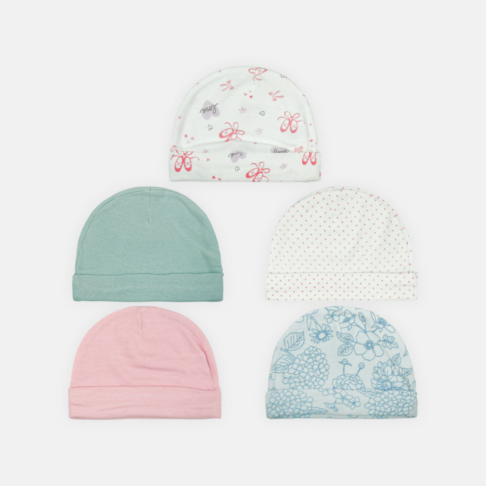 BABY CAPS PK-3 BALLERINA BLOSSOM