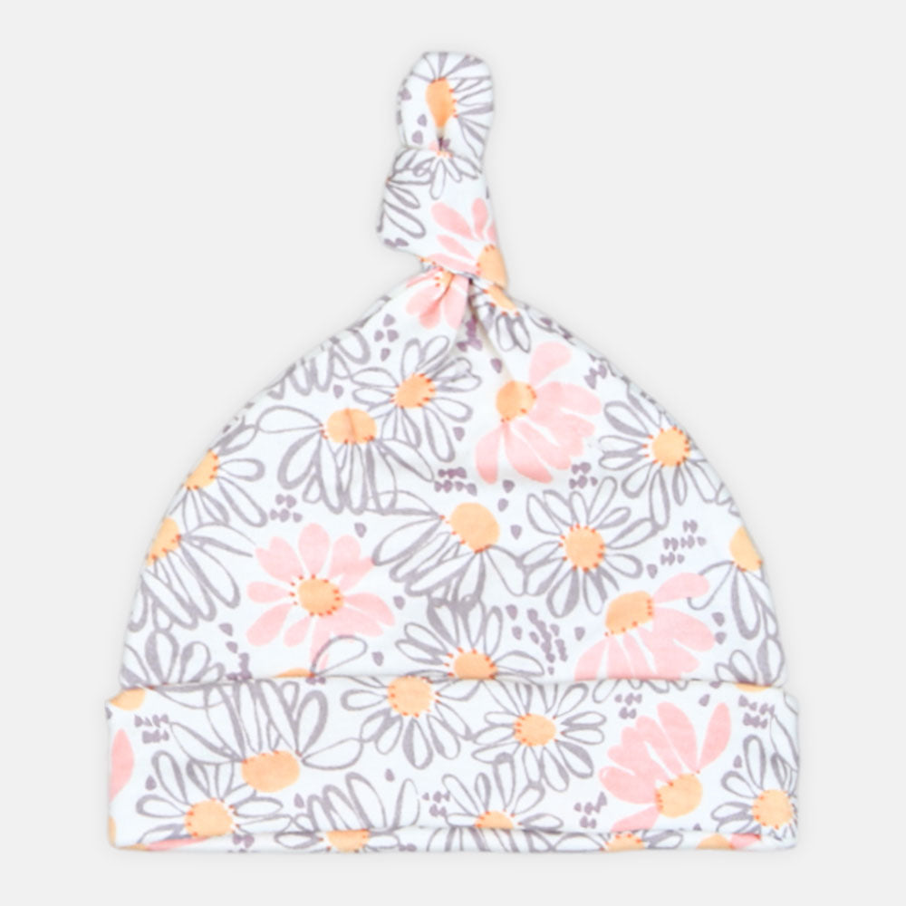 BABY CAPS PK-3 LILAC BLOOM