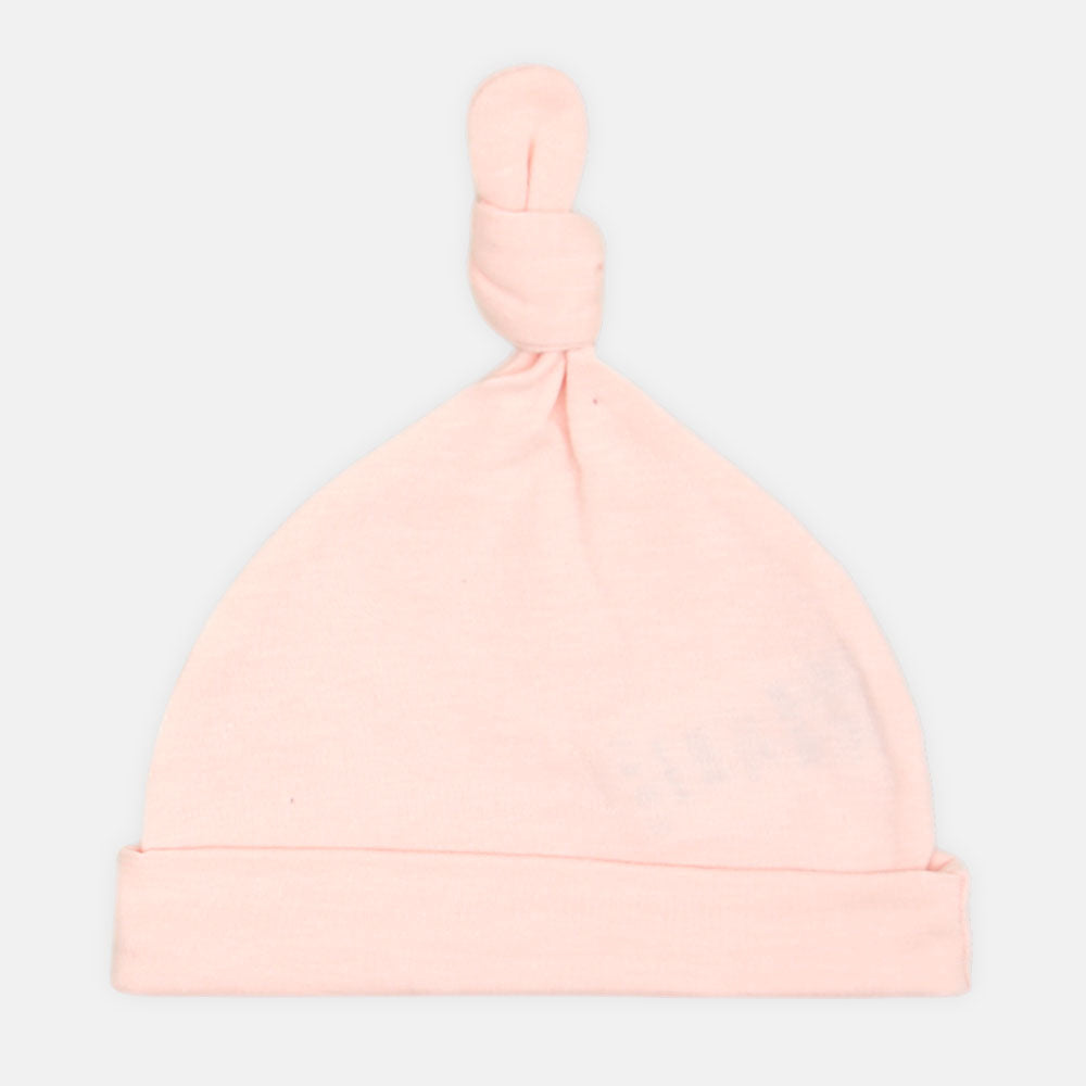 BABY CAPS PK-3 TINY LOVE KNOT