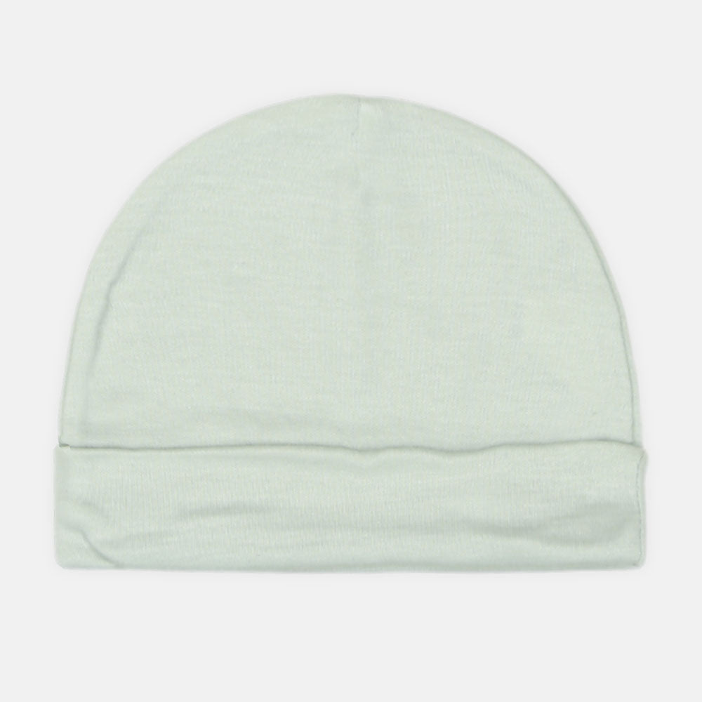 BABY CAPS PK-3 SWEET MINT & FLORAL