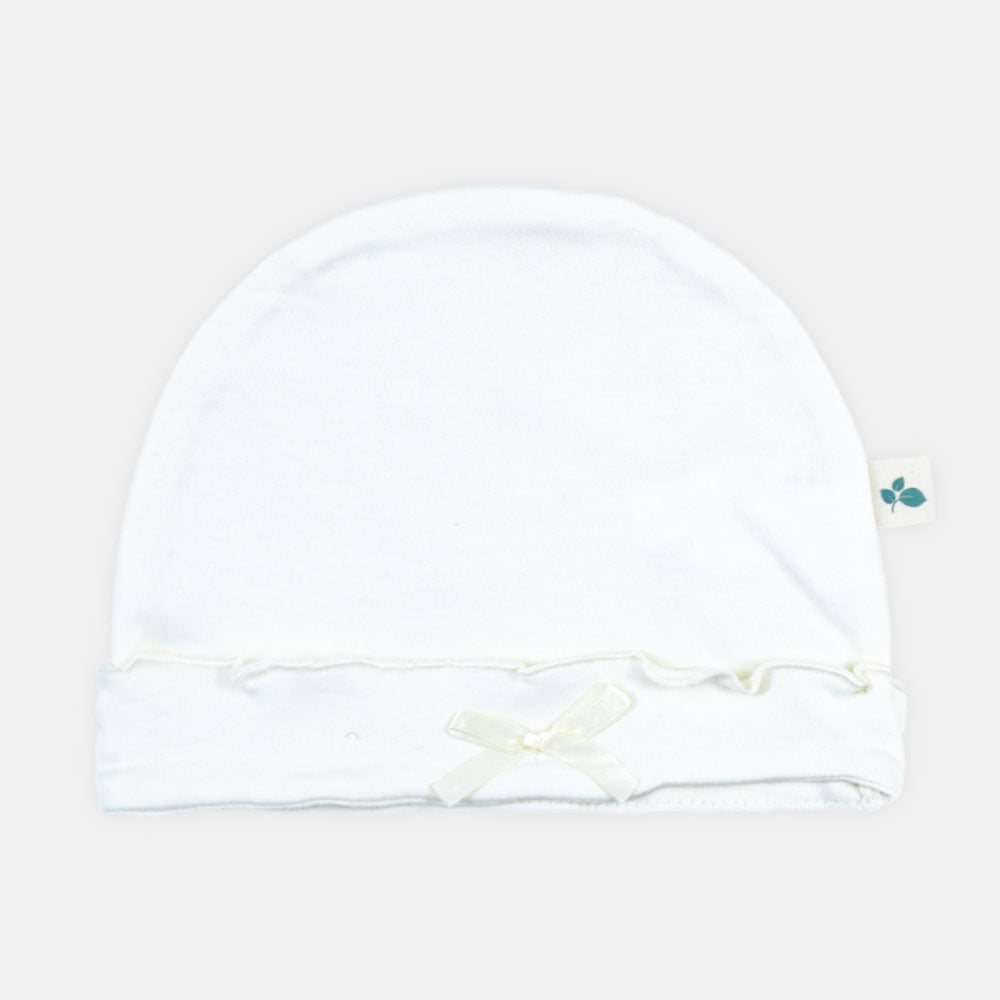 BABY CAPS PK-2 LEMON BLOOM