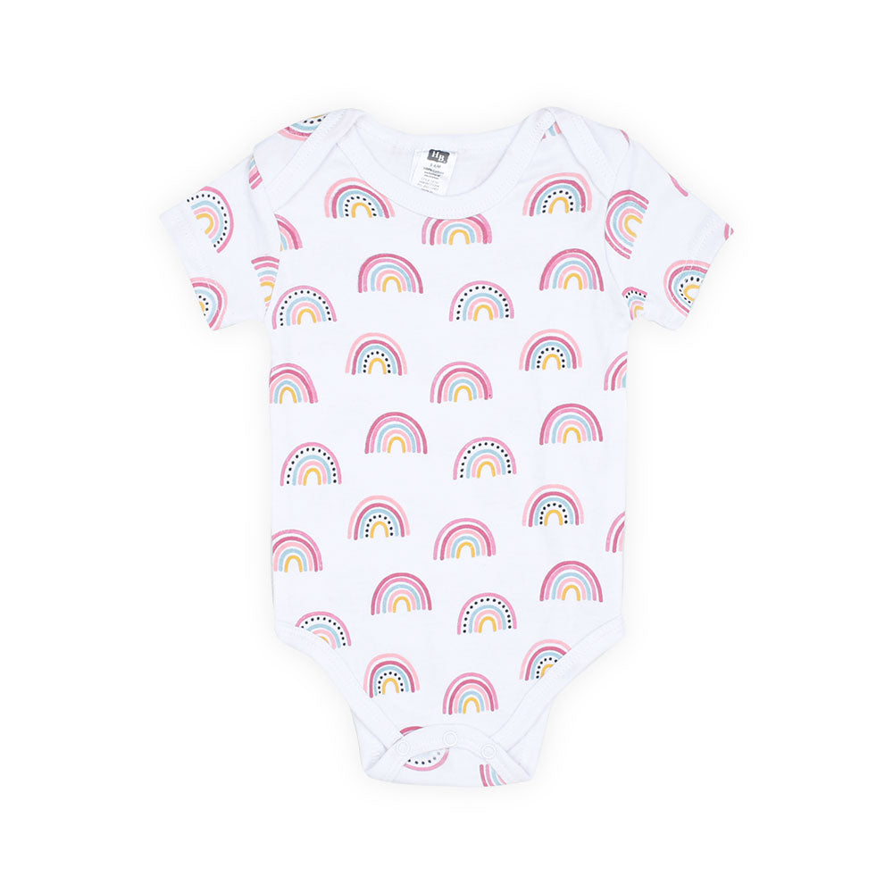 BABY GIRL GIFT SET PK-8 RAINBOW HELLO WORLD DREAMER