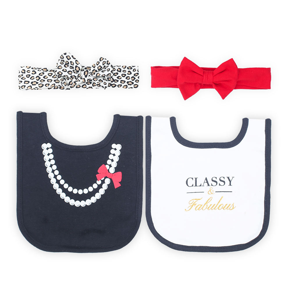 BABY GIRL GIFT SET PK-8 MULTI COLOR CLASSY & FABULOUS