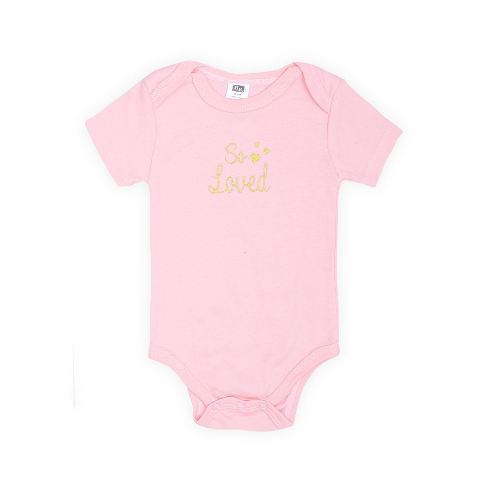 BABY GIRL GIFT SET PK-8 MULTI MAMA'S MINI SO LOVED PRINTED