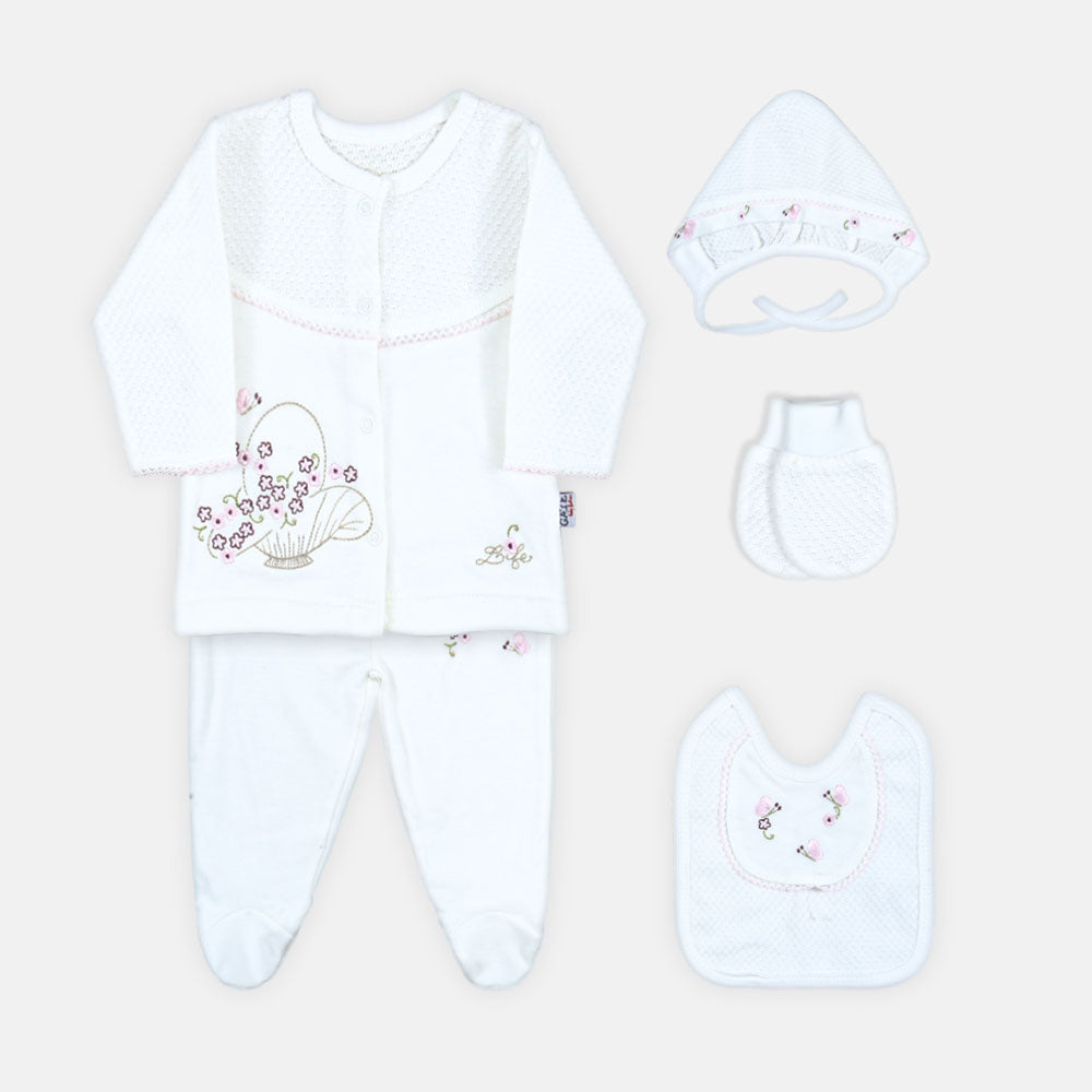BABY GIRL GIFT SET