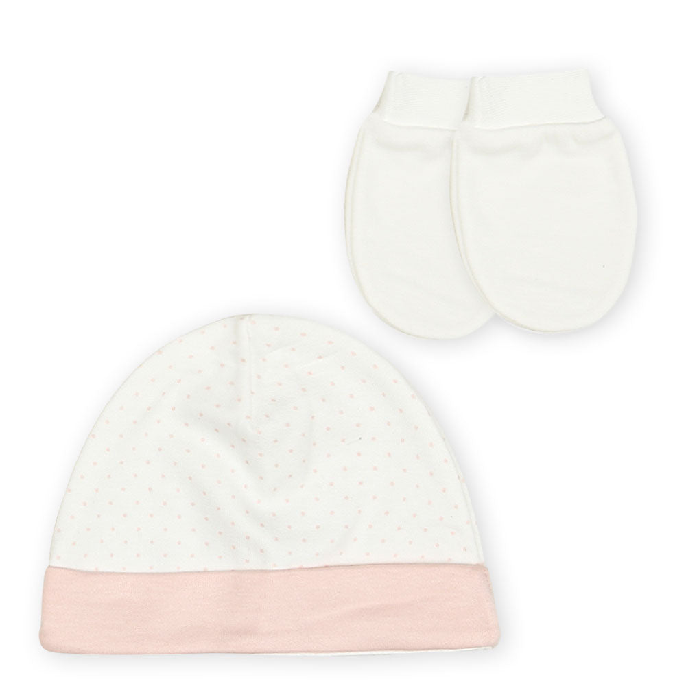 BABY GIRL GIFT SET PINK BALLOONS