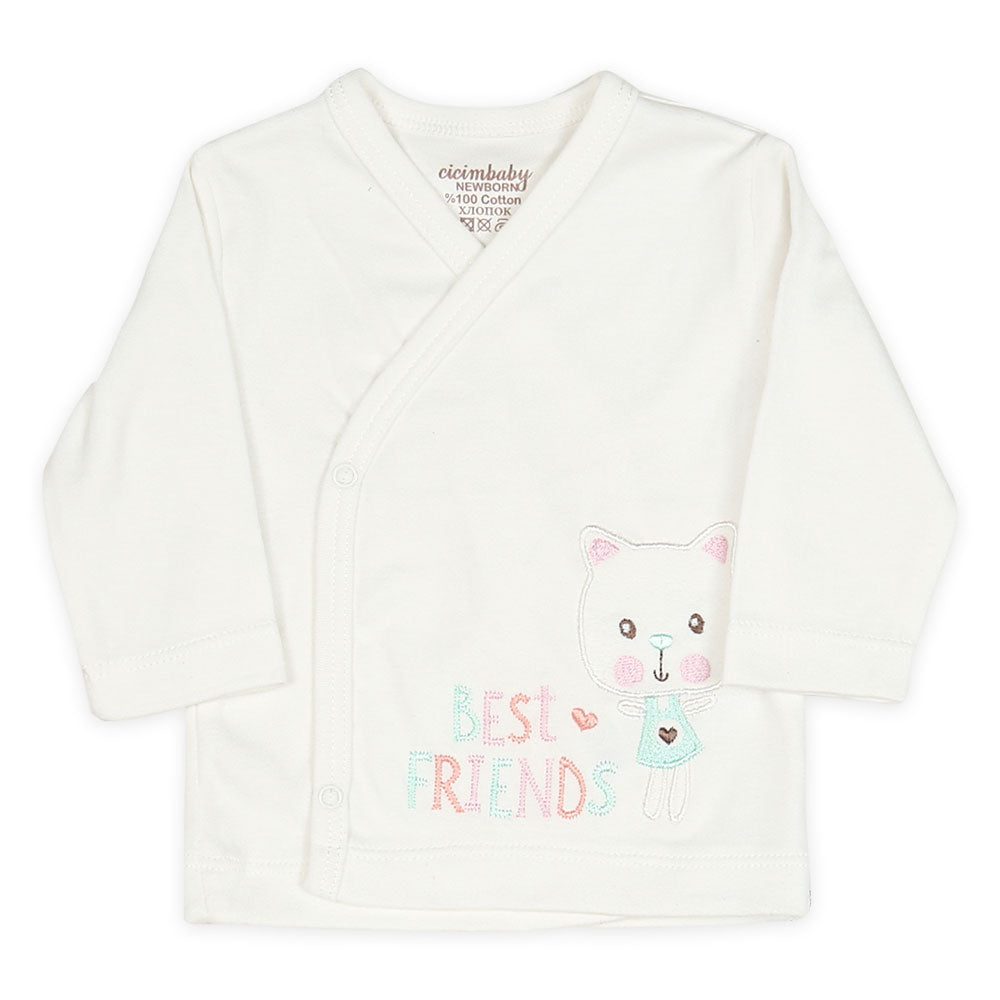 BABY GIRL GIFT SET TURQUOISE BEST FRIENDS