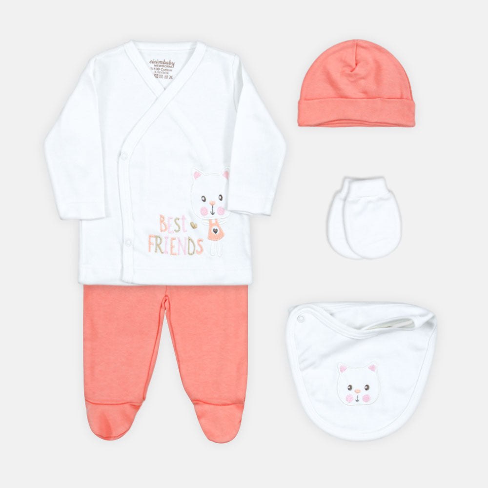 BABY GIRL GIFT SET