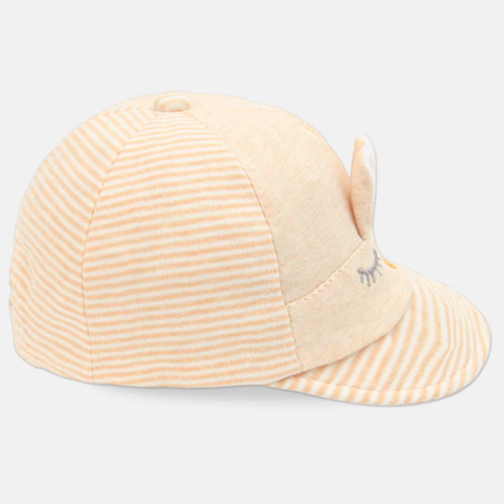 BABY HAT STRIPED BUNNY EAR
