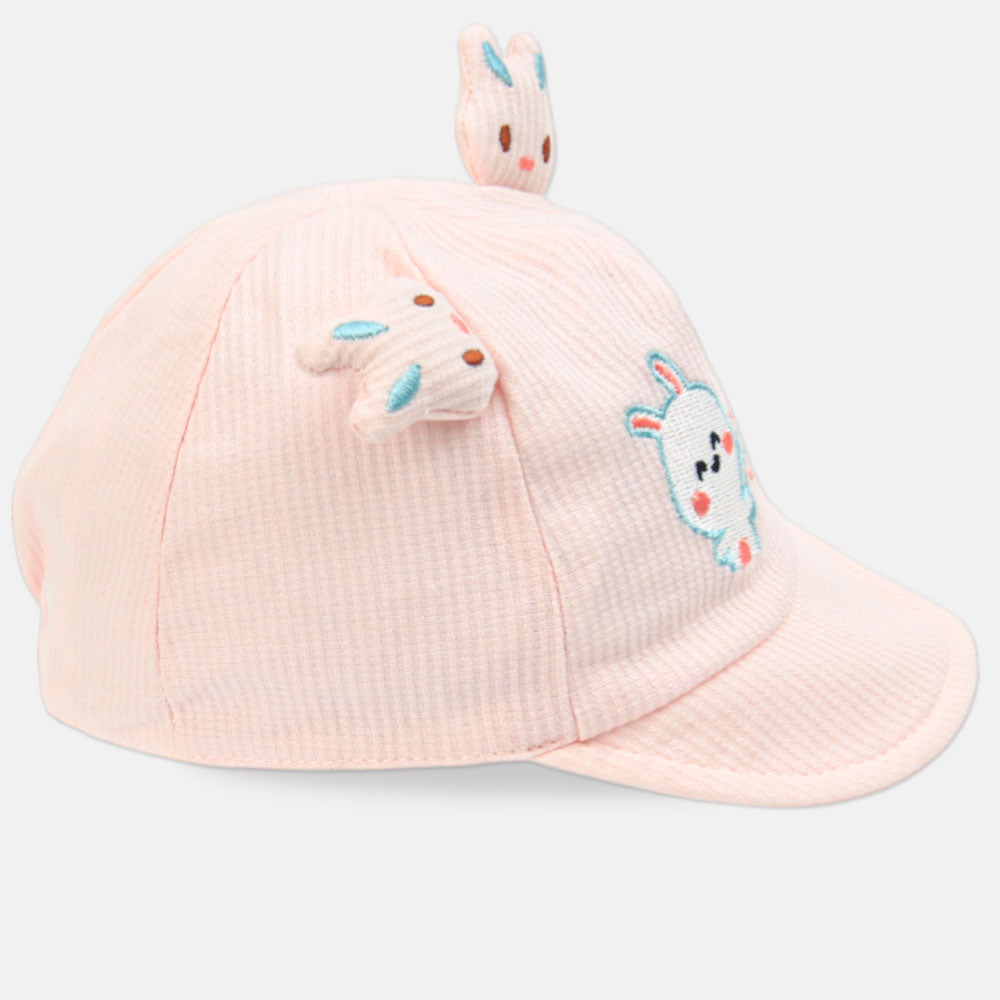 BABY HAT "LOVELY" BUNNY EAR
