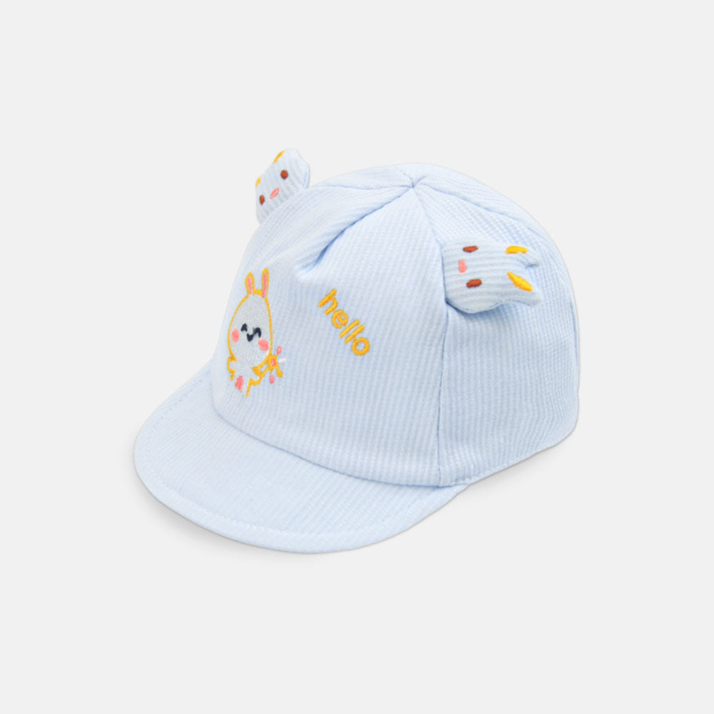 BABY HAT "LOVELY" BUNNY EAR