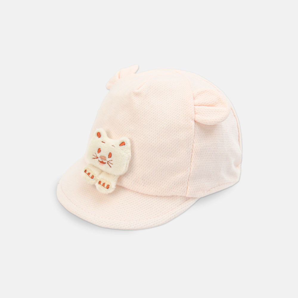 BABY HAT CUTE KITTY