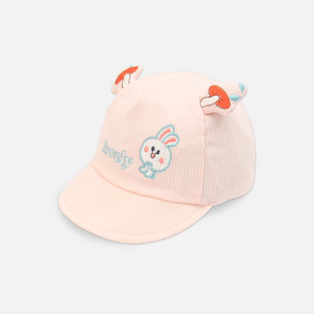 BABY HAT "LOVELY" BUNNY EAR