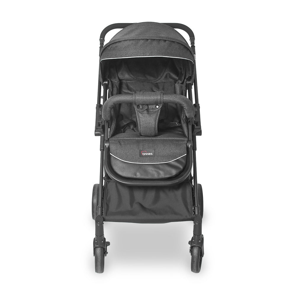 TINNIES BABY STROLLER - BLACK