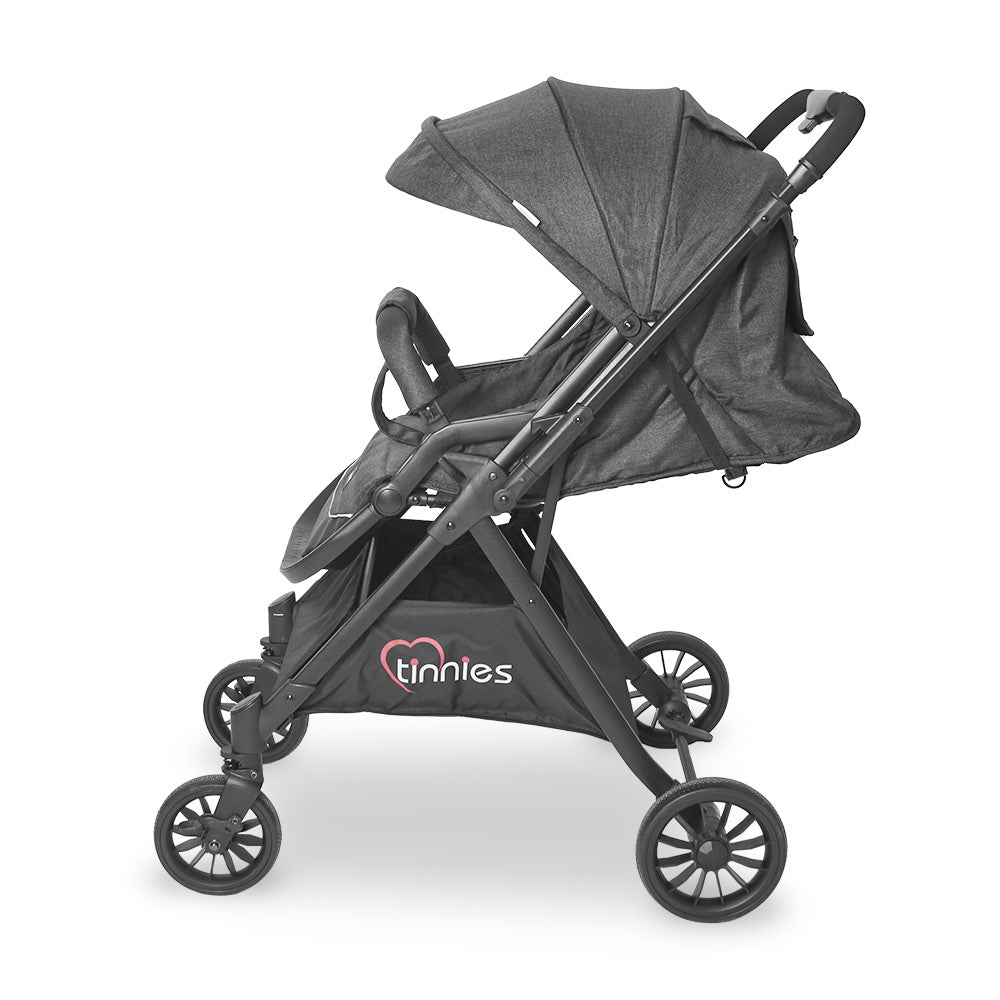 TINNIES BABY STROLLER - BLACK