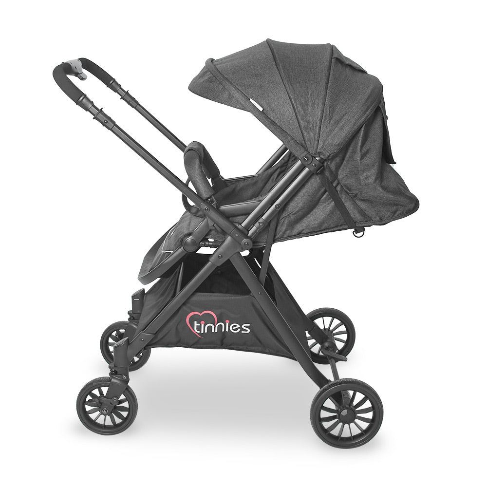 TINNIES BABY STROLLER - BLACK