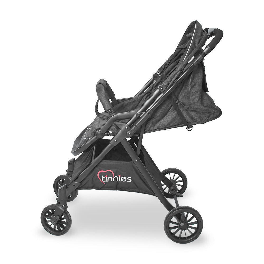 TINNIES BABY STROLLER - BLACK