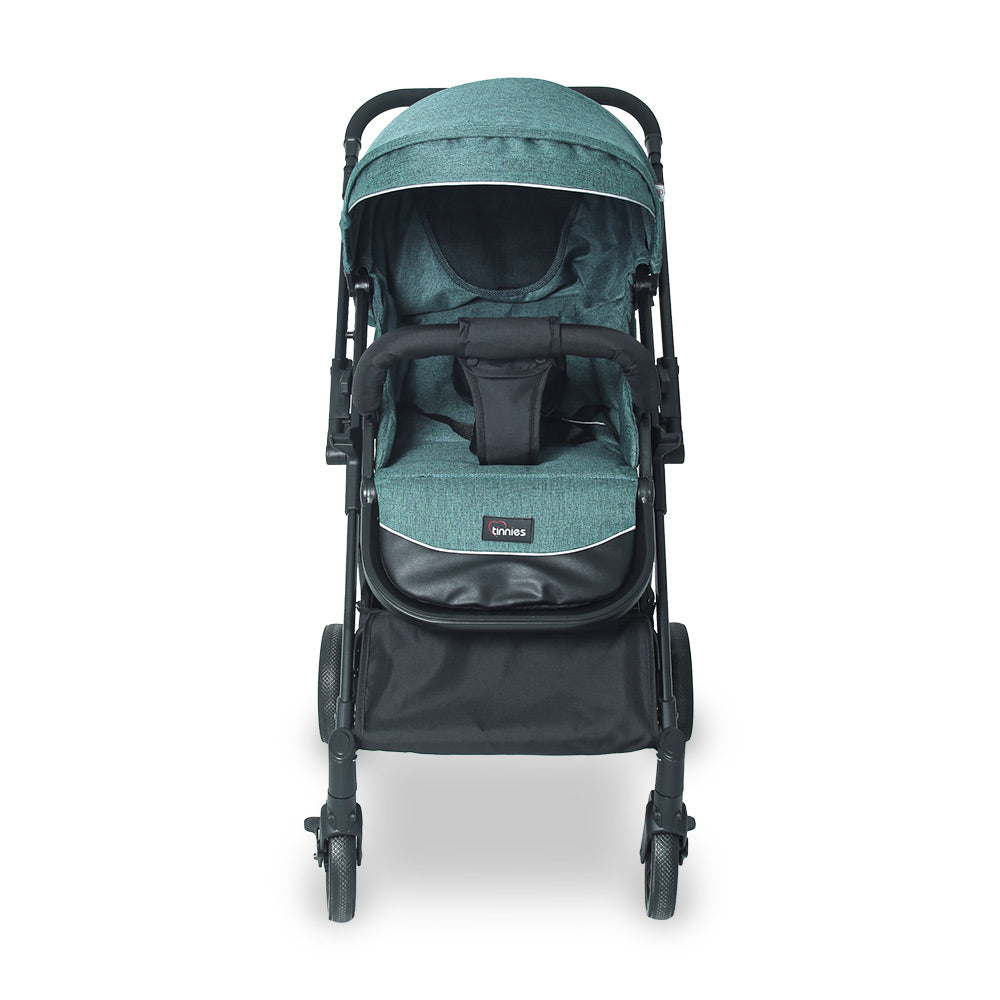 TINNIES BABY STROLLER - GREEN