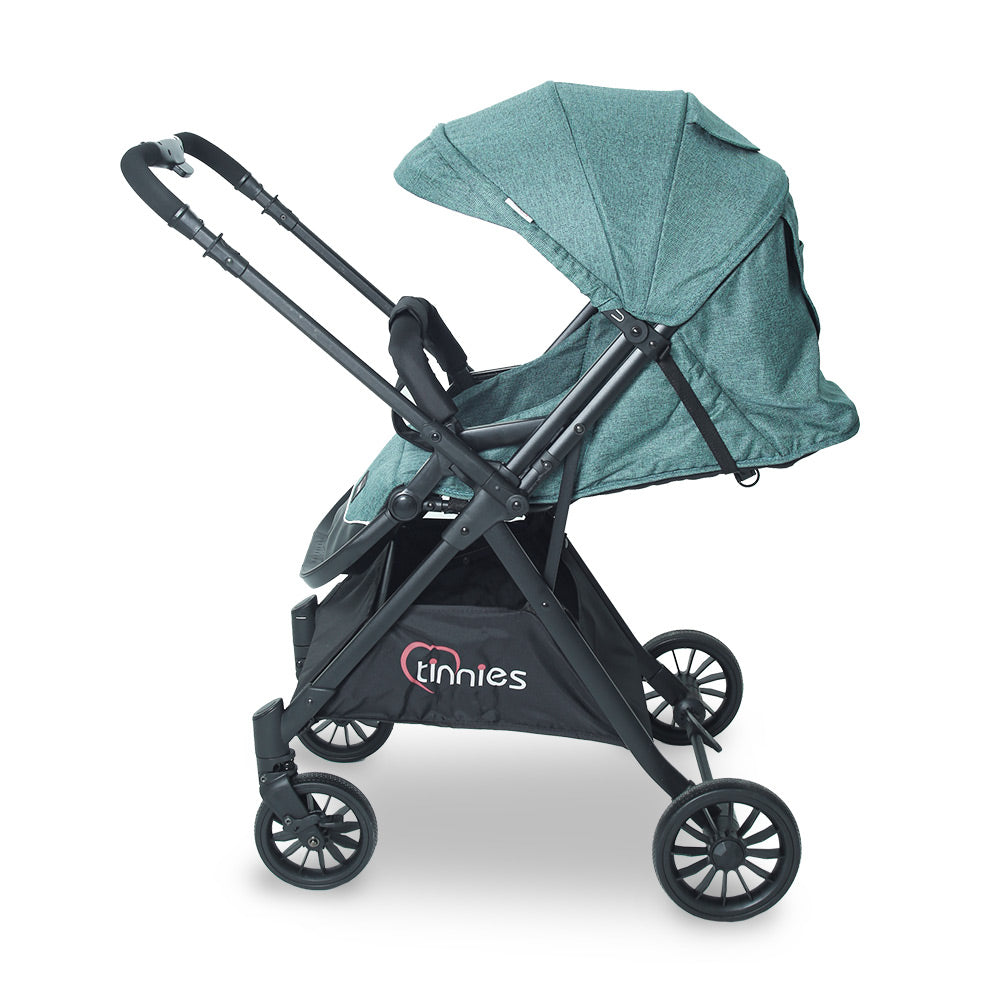 TINNIES BABY STROLLER - GREEN