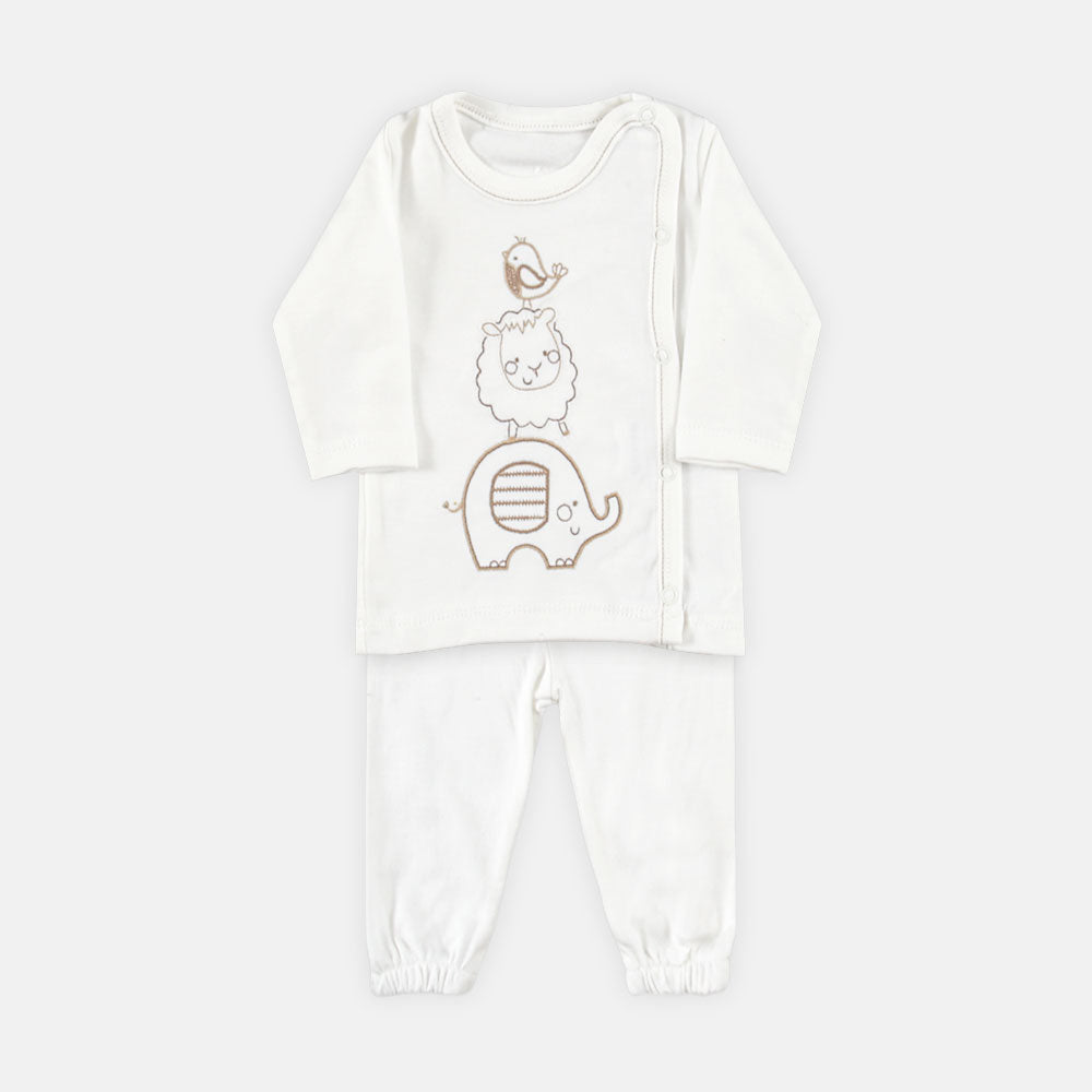 NEW BORN SUIT BOYS FRIEND STACK