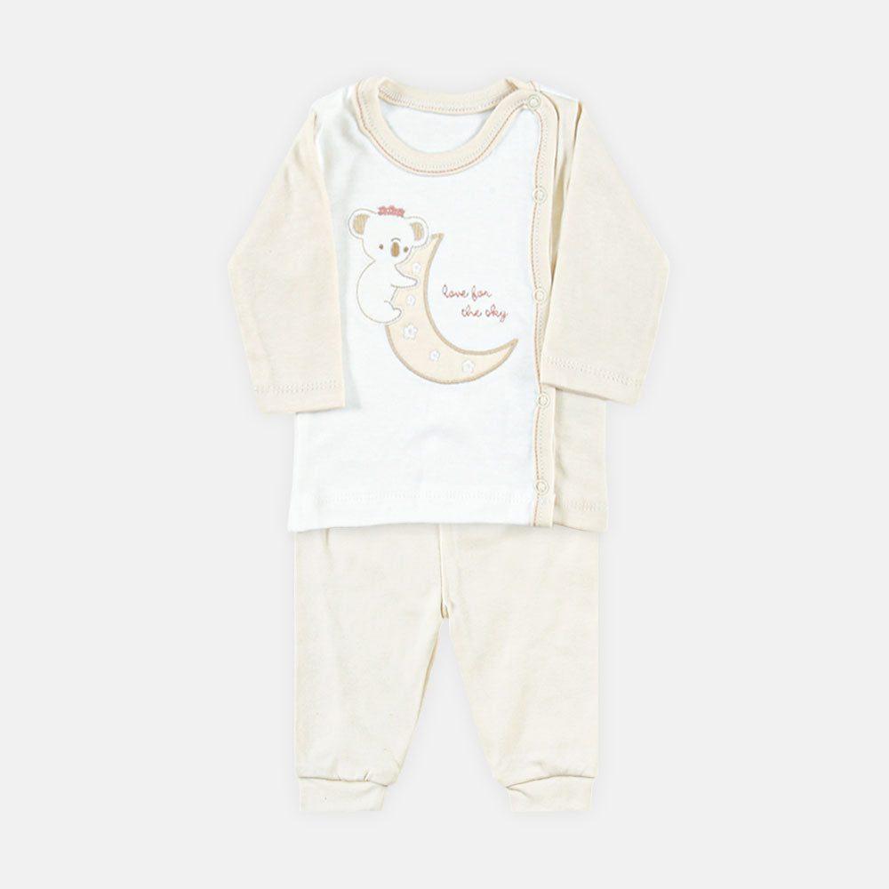 NEW BORN SUIT BOYS MOON DREAM