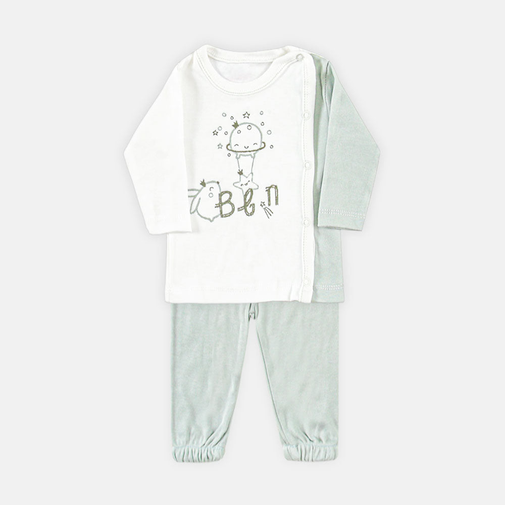 NEW BORN SUIT BOYS SPACE FRIENDS