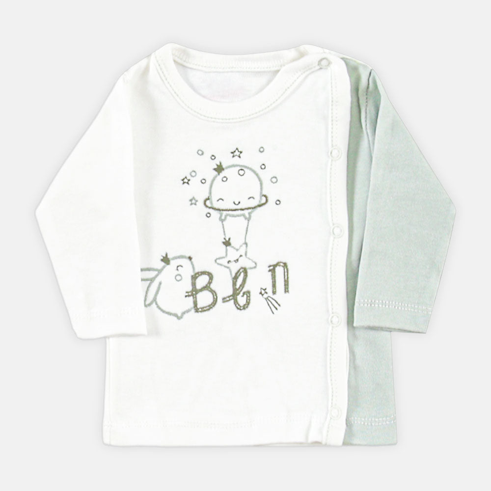 NEW BORN SUIT BOYS SPACE FRIENDS