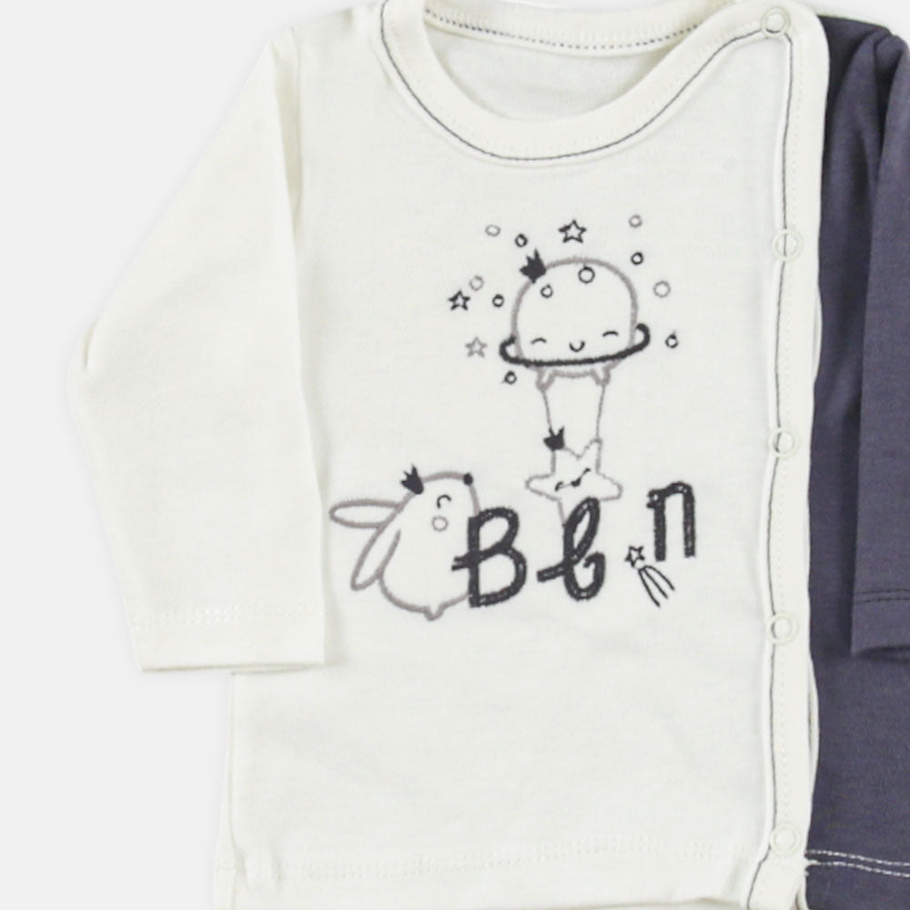 NEW BORN SUIT BOYS SPACE FRIENDS