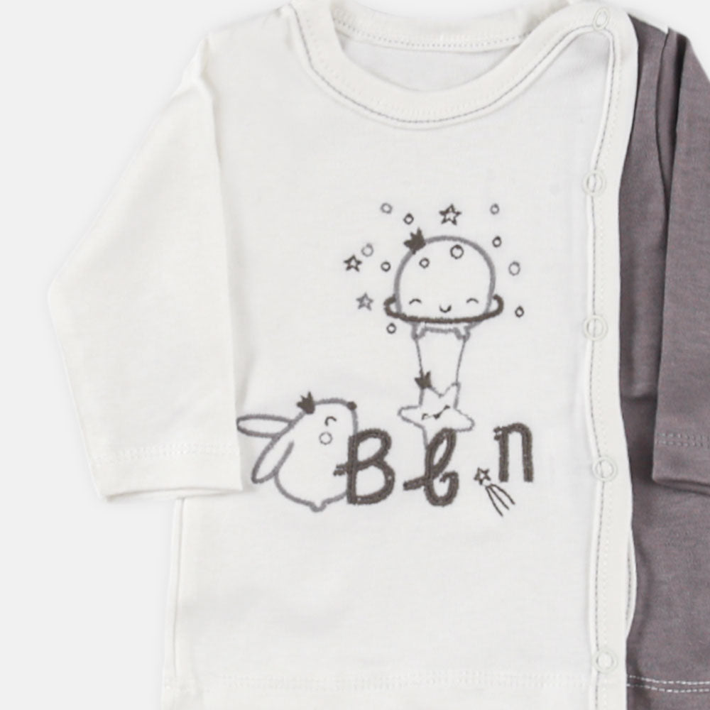 NEW BORN SUIT BOYS SPACE BOUND