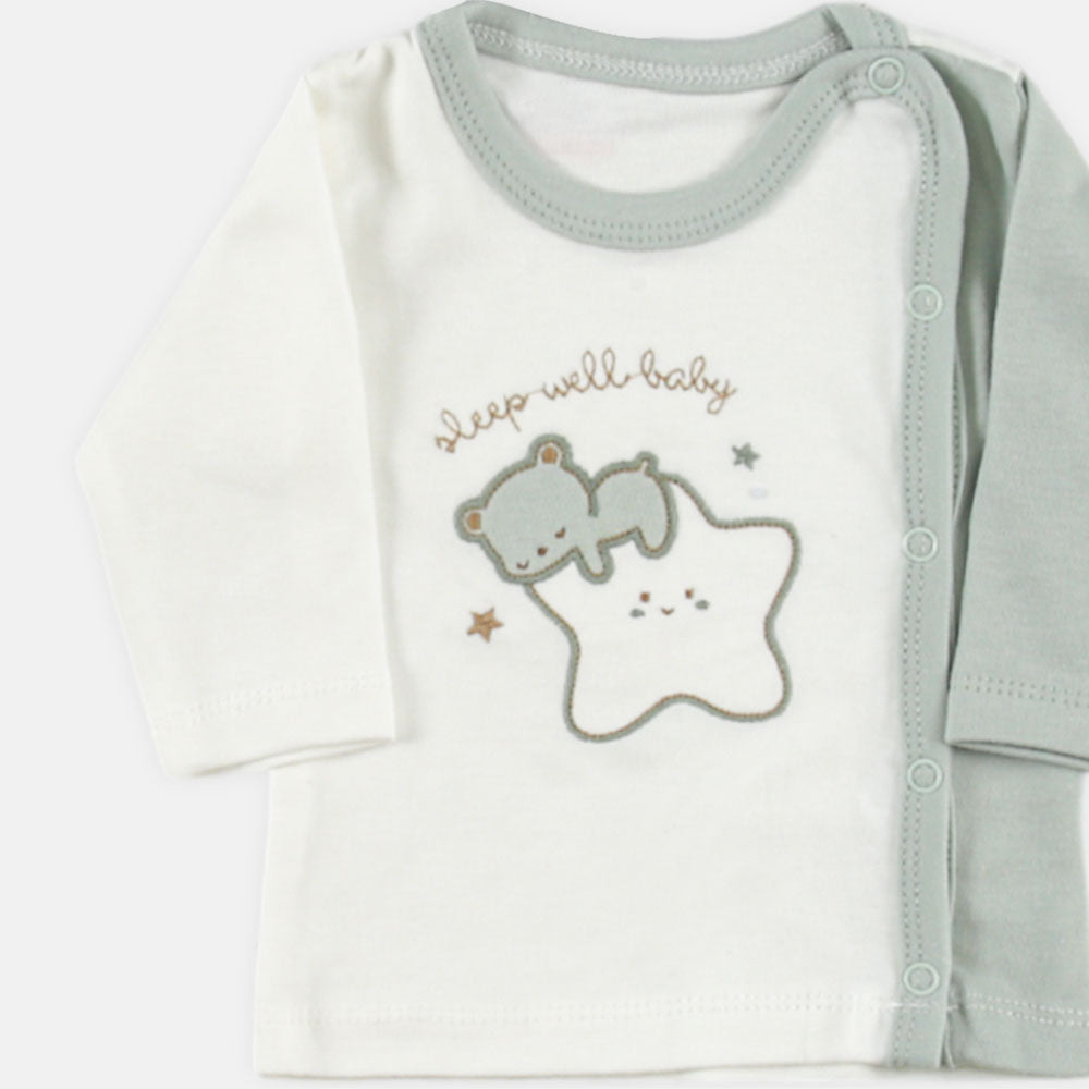 NEW BORN SUIT BOYS SLEEPY BUDDIES