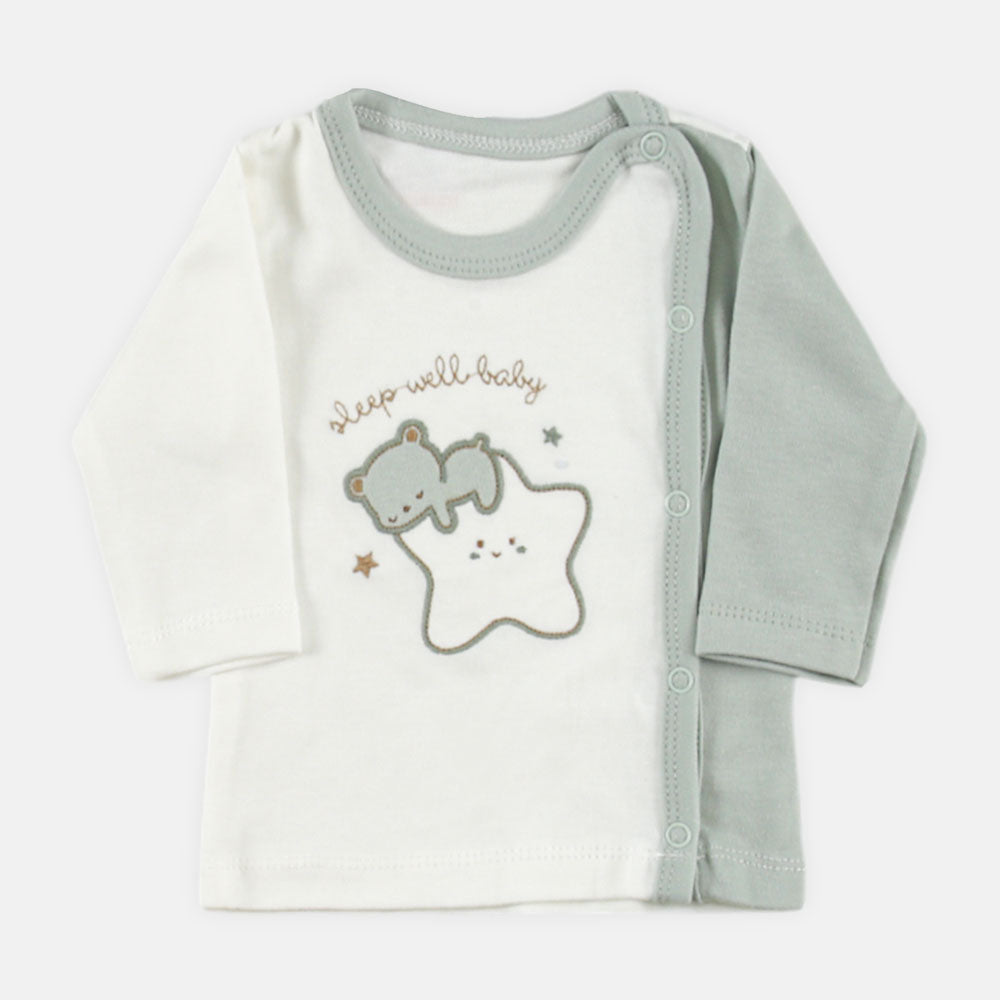 NEW BORN SUIT BOYS SLEEPY BUDDIES