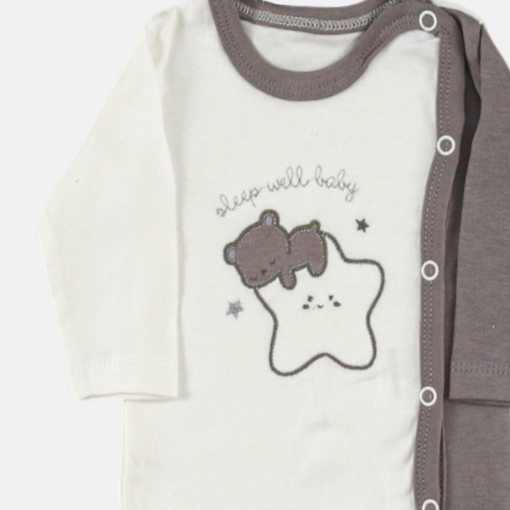 NEW BORN SUIT BOYS SLEEPY BUDDIES