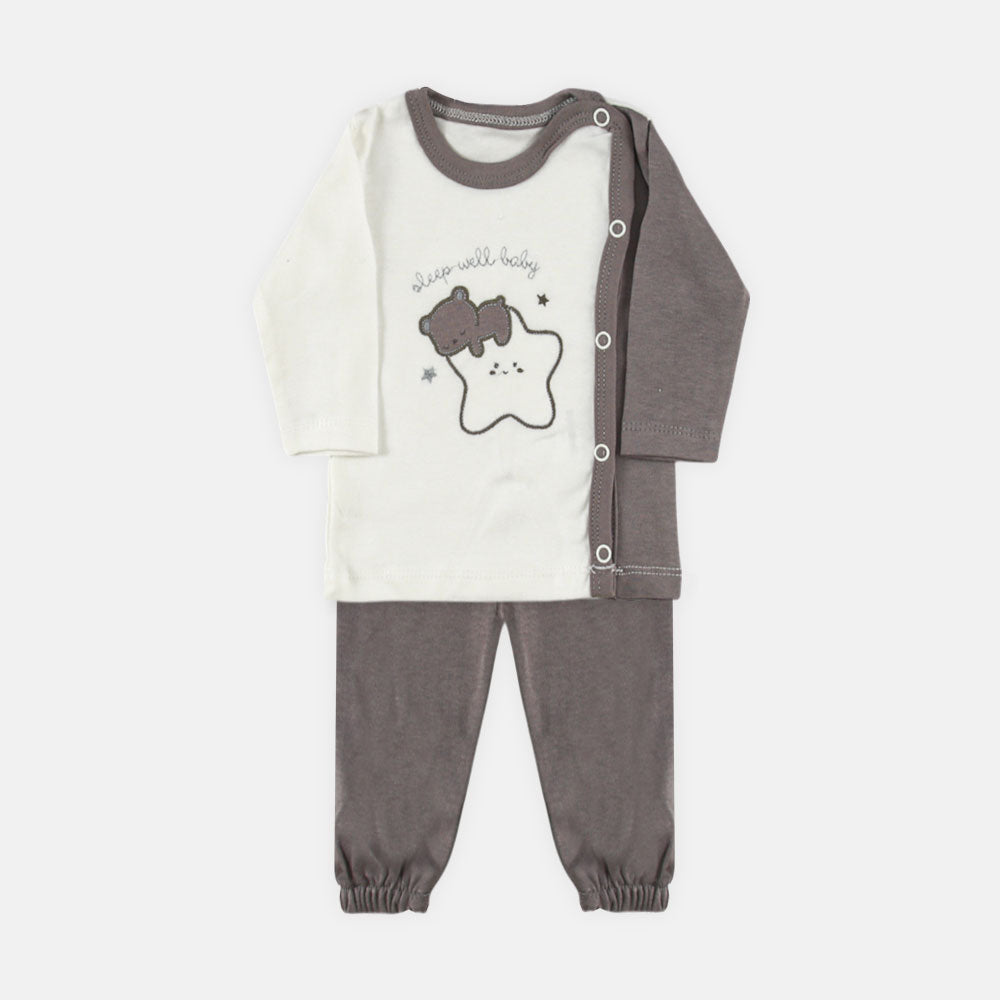 NEW BORN SUIT BOYS SLEEPY BUDDIES