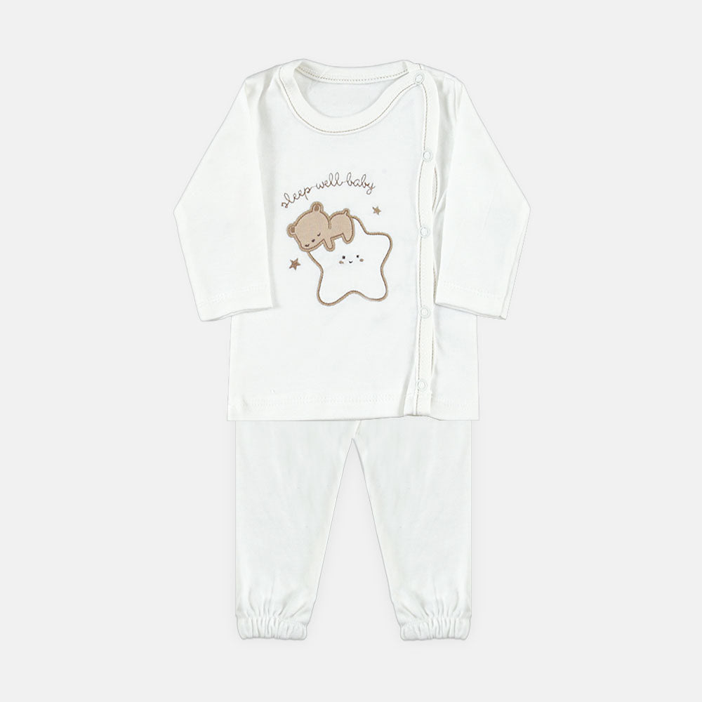 NEW BORN SUIT BOYS SLEEPY BUDDIES