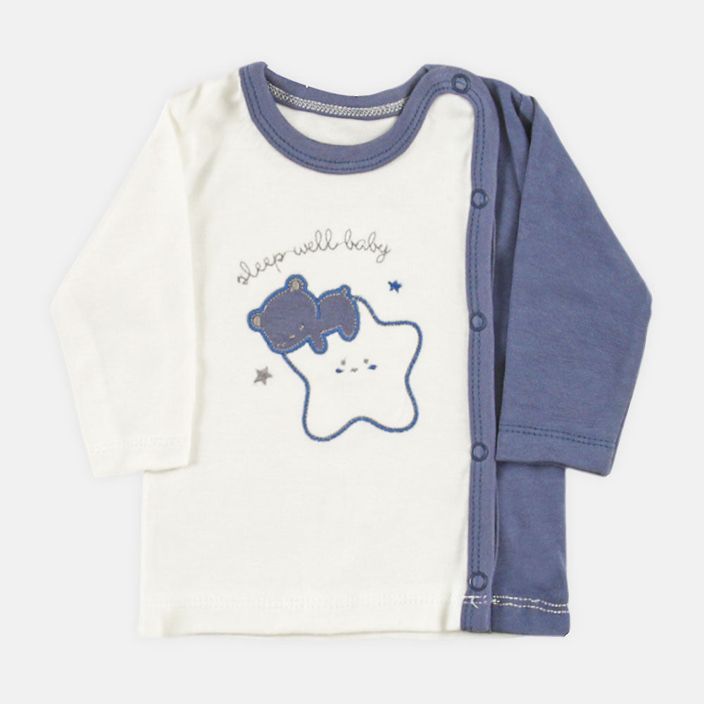 NEW BORN SUIT BOYS SLEEPY BUDDIES