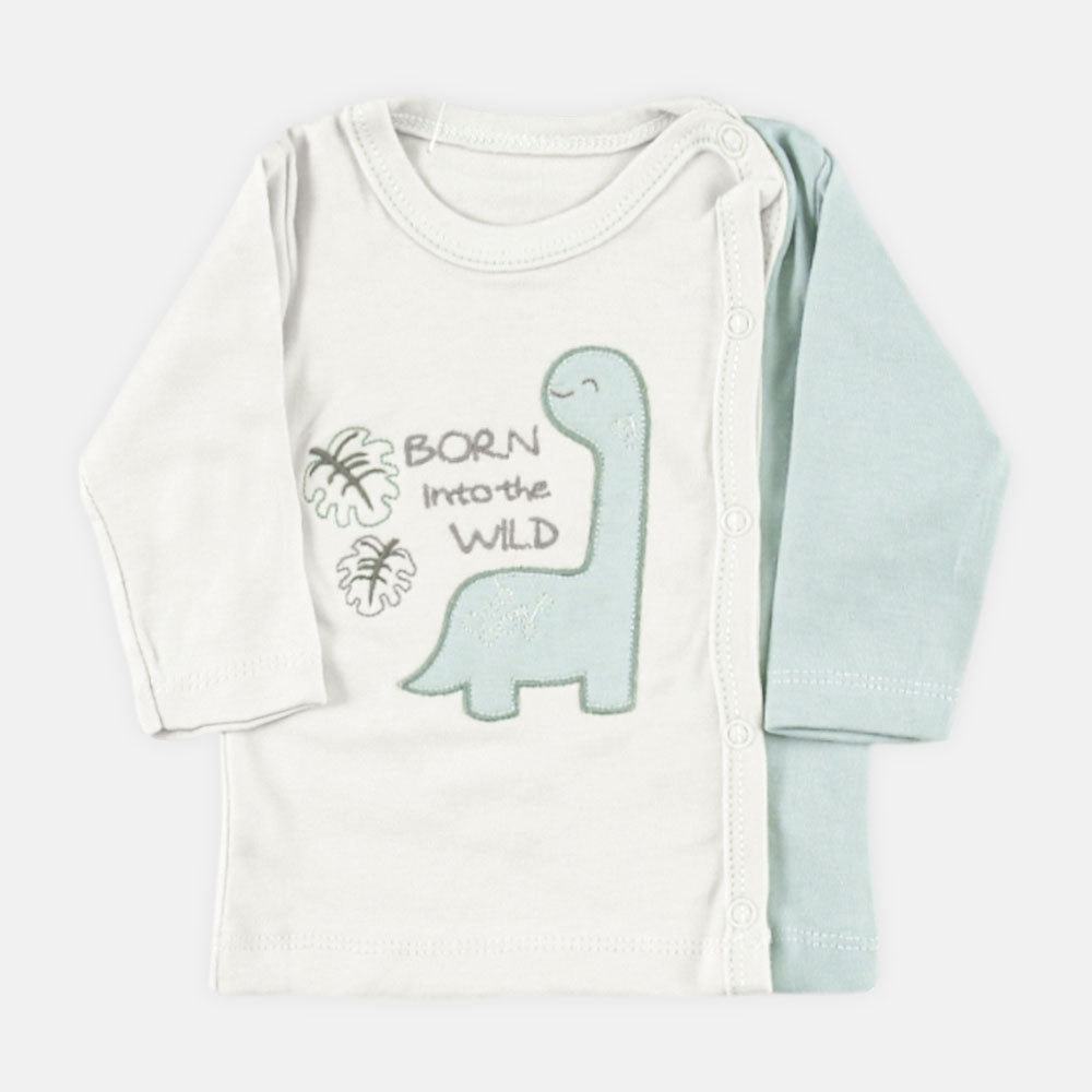 NEW BORN SUIT BOYS WILD DINO