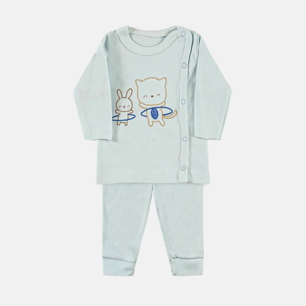 NEW BORN SUIT BOYS SPORTY PALS