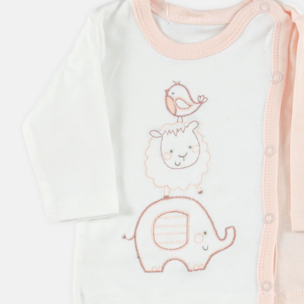 NEW BORN SUIT GIRLS STACK UP